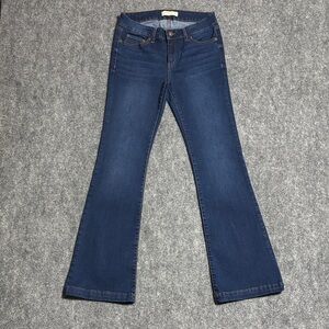 Classic Blue Flare Women's Jeans